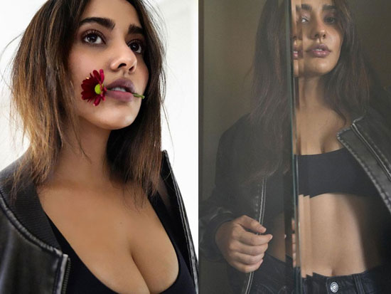 Neha Sharma Pulls Of A Sultry Pose